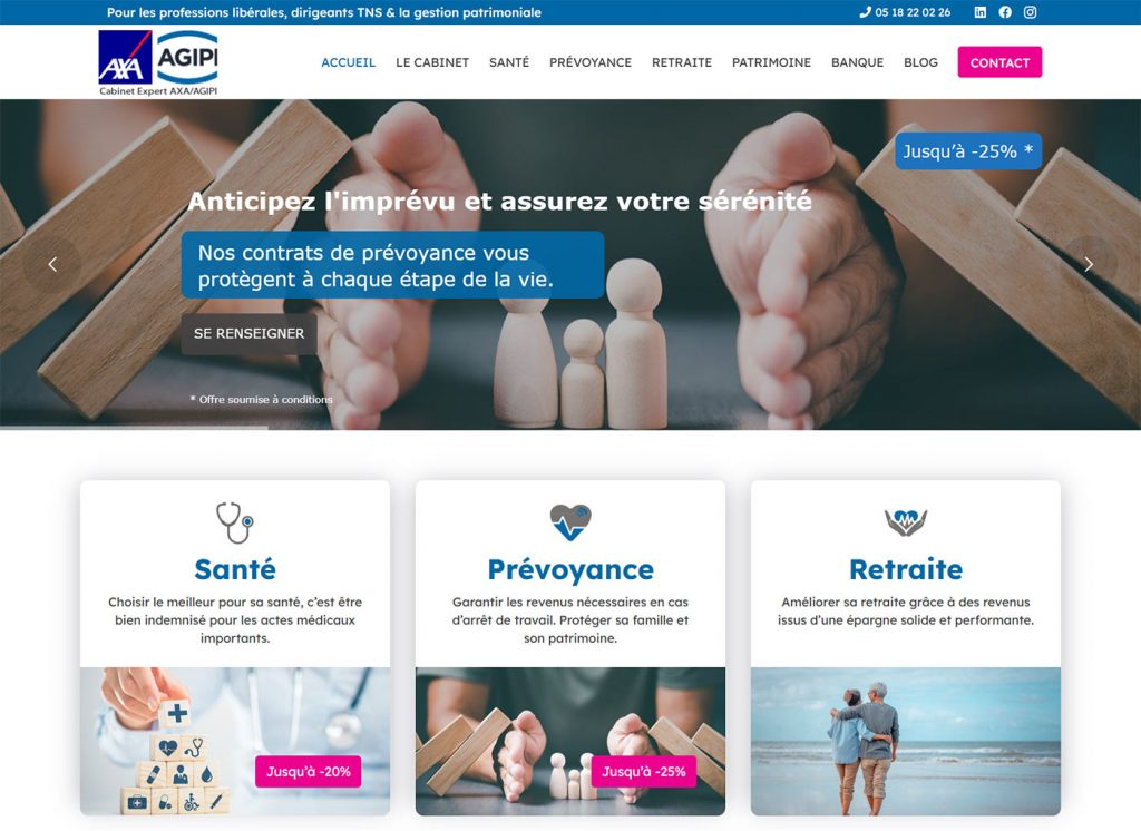 Site Agent Axa Agipi