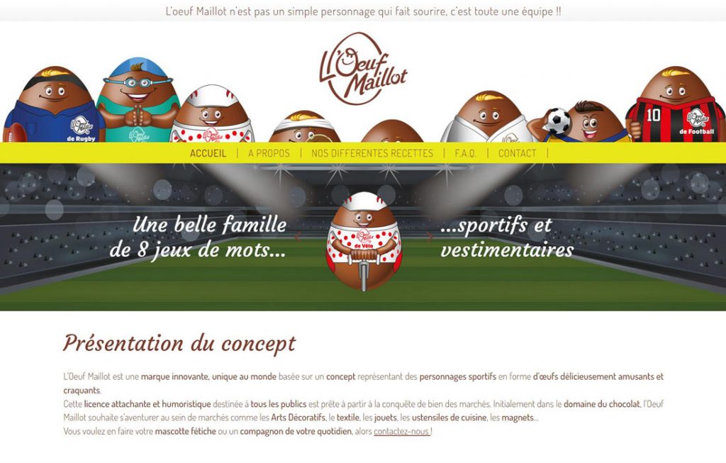 Site L'oeuf Maillot