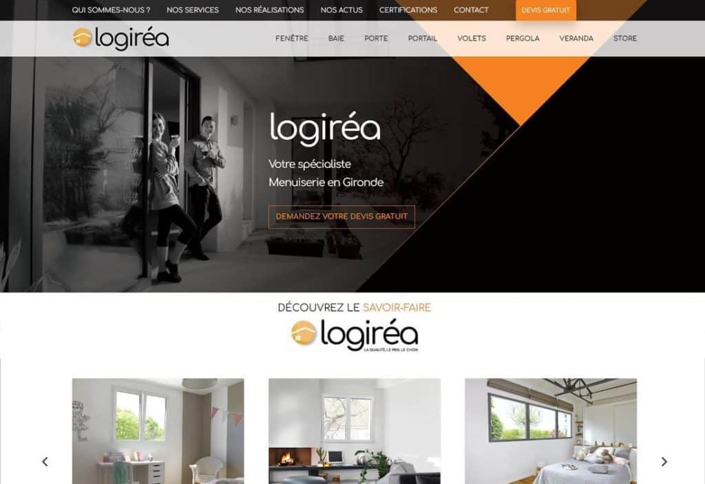 Site Menuiserie