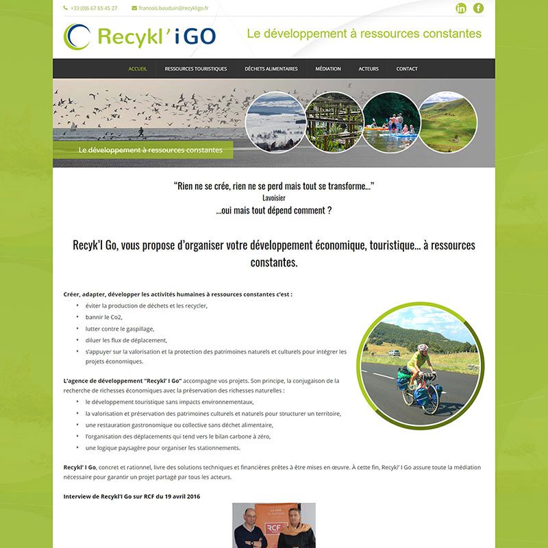 Site recykligo
